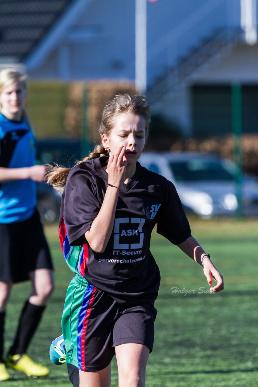 Bild 326 - B-Juniorinnen SV Henstedt-Ulzburg - MTSV Olympia Neumnster : Ergebnis: 0:4